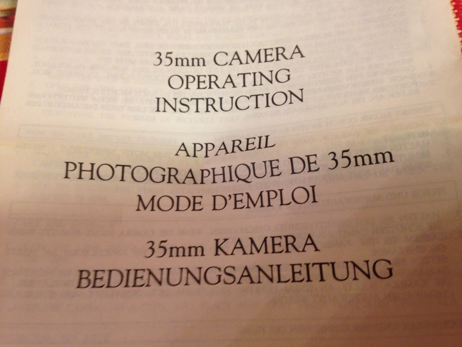 Фотоаппарат NIDO Focus Free 35 мм., пр. Китай.