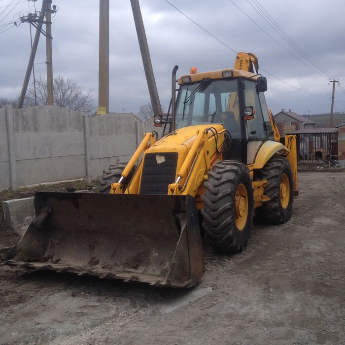 Аренда екскаватора jcb чистка снега