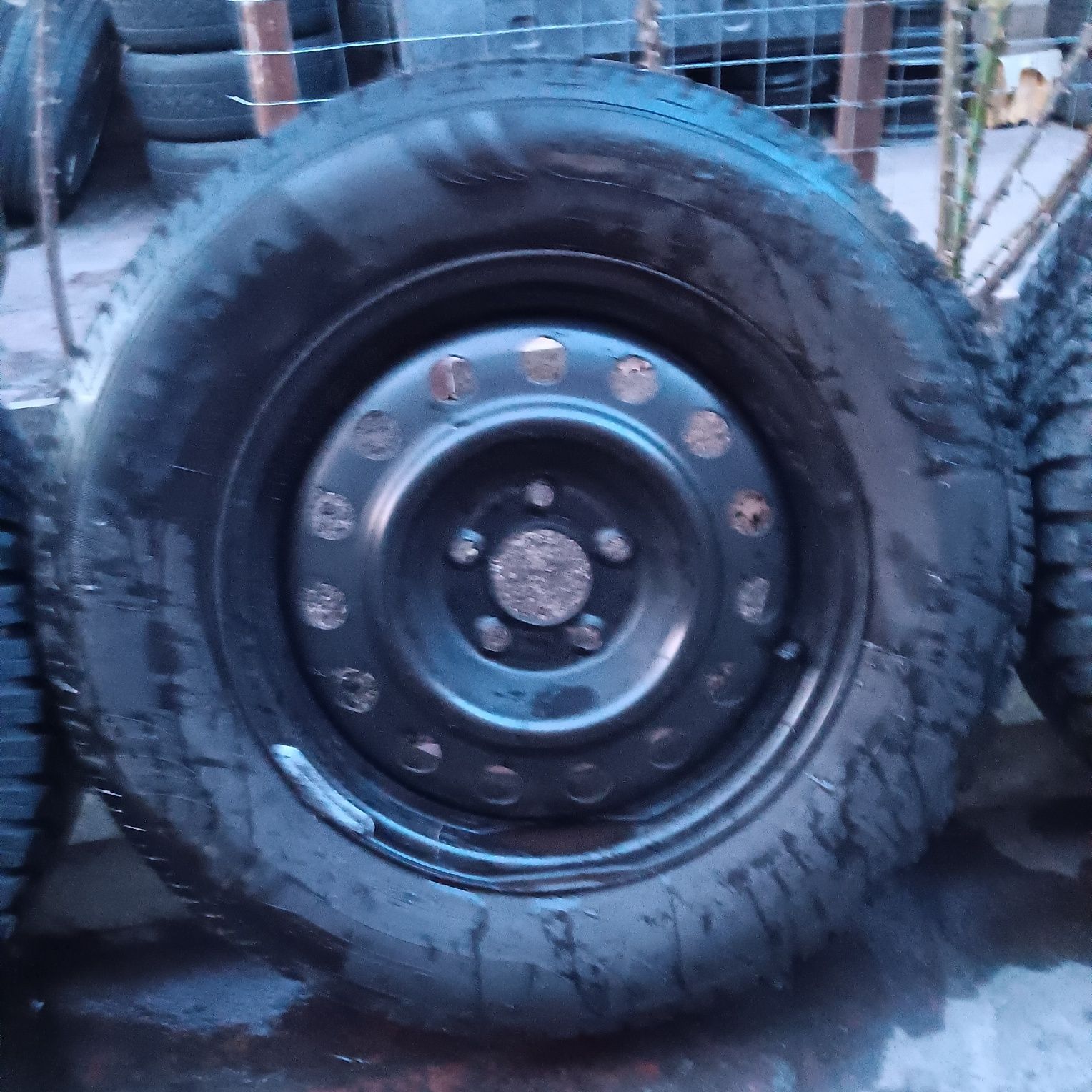 Колеса диски шини 5/114,3 R16 215/70R16: 1 000 грн. - Колеса в зборі ...