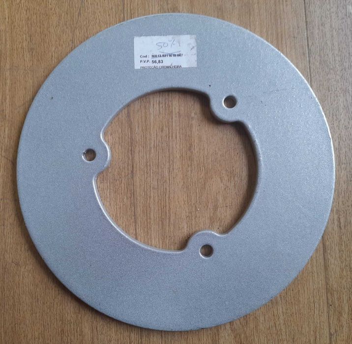 PROTEÇÃO CREMALHEIRA E DISCO POLARIS SCRAMBLER 500Cc