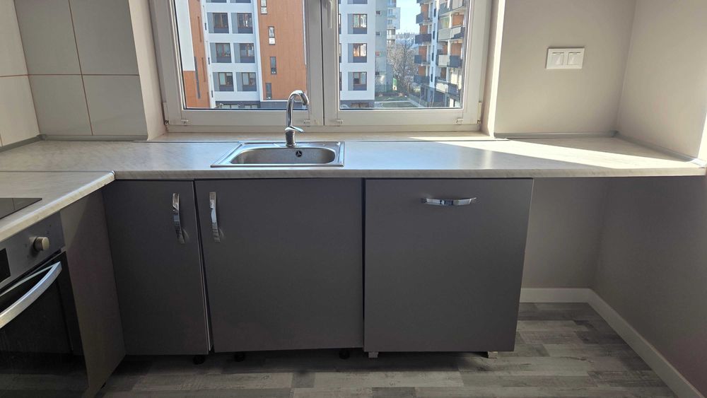 Zabudowa kuchenna + sprzęt AGD