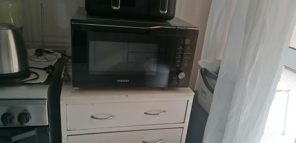 Microondas 3  1 mini forno, gril e microondas