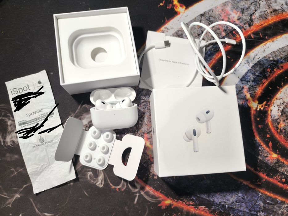 Słuchawki Air pods 2