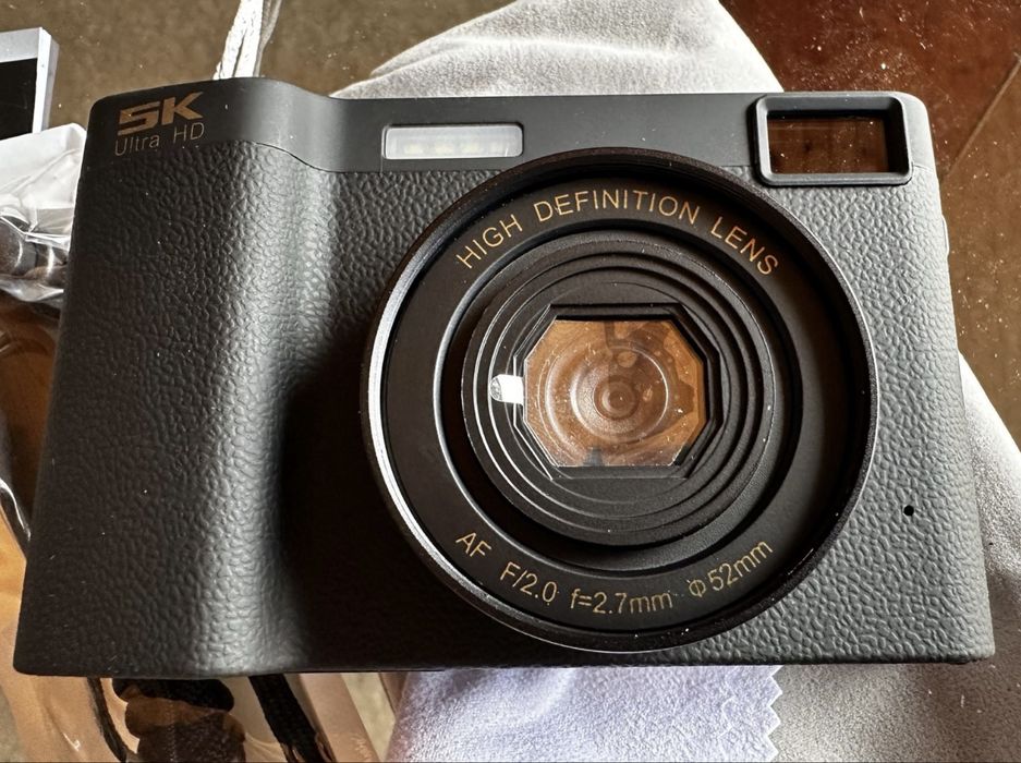 HDC-F01 Цифрова дзеркальна фотокамера 5K UHD з діагоналлю 3,0 дюйма