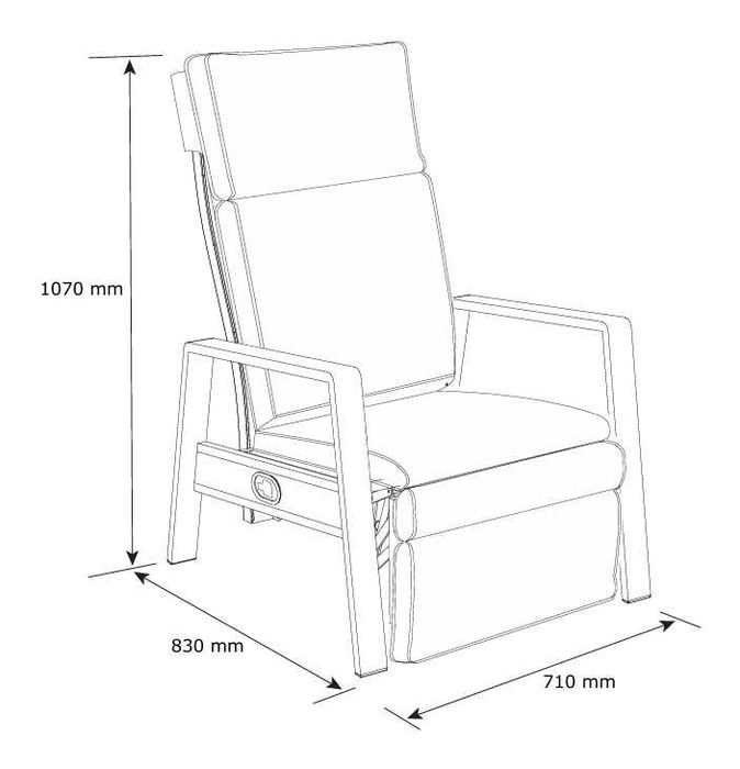 Fotel rozkładany zimowa cena Vonge.