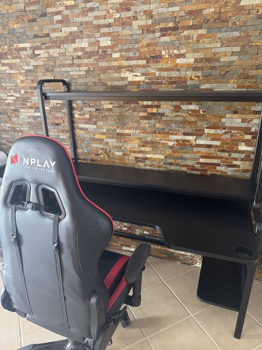 SETUP GAMING – Cadeira Gaming + Secretár