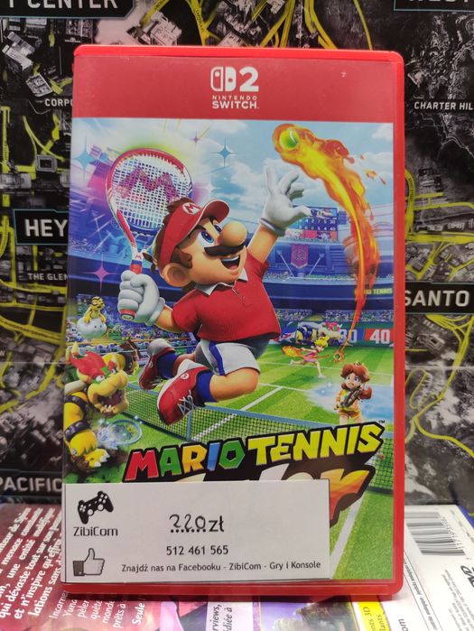 Mario Tennis | Switch 2 | Sklep | Kraków | Wysyłka | Wymiana