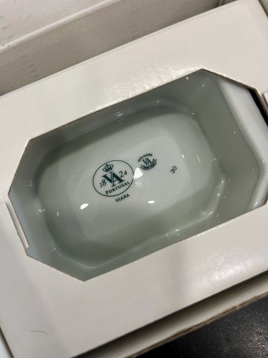 Cinzeiro porcelana antigo Vista Alegre