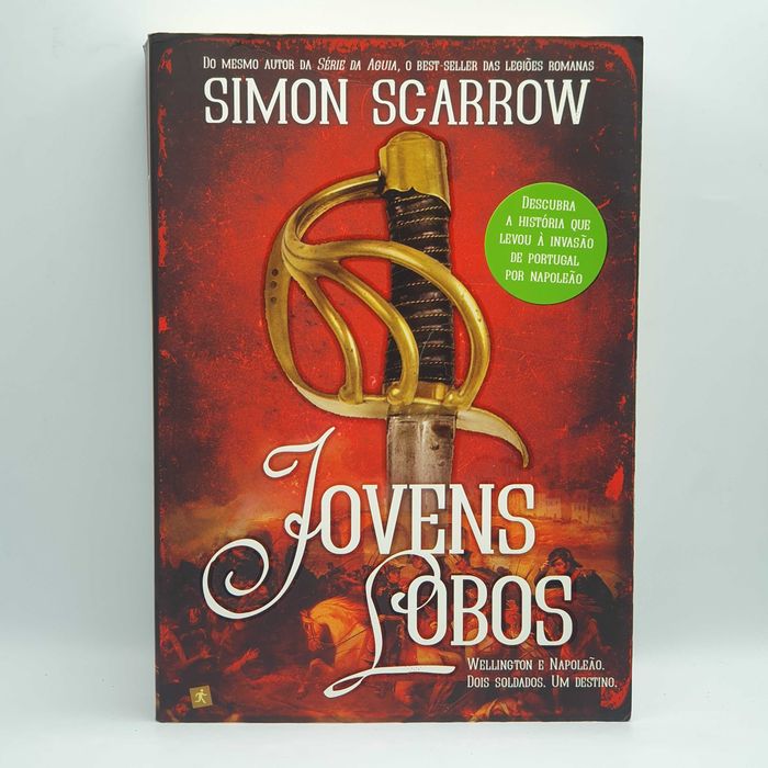 Livro - Simon Scarrow - Jovens Lobos - PAR6