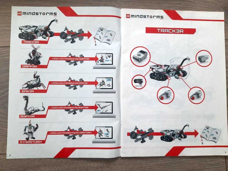 Конструктор б/у LEGO MINDSTORMS EV3 - 31313 тільки самовивіз Оболонь