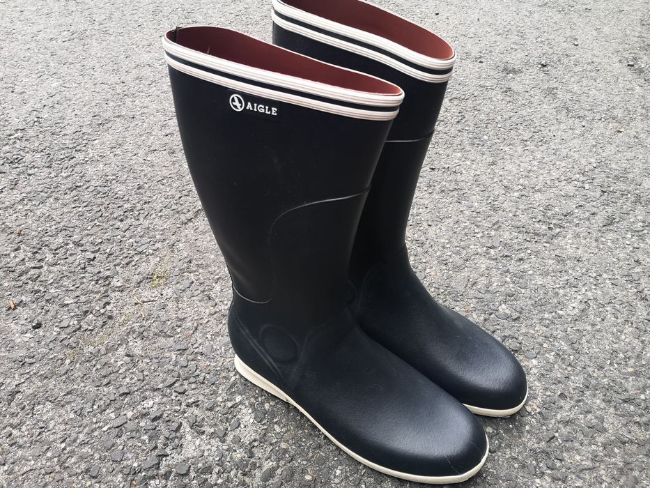 Aigle Kalosze,  gumowce francuskie  super
