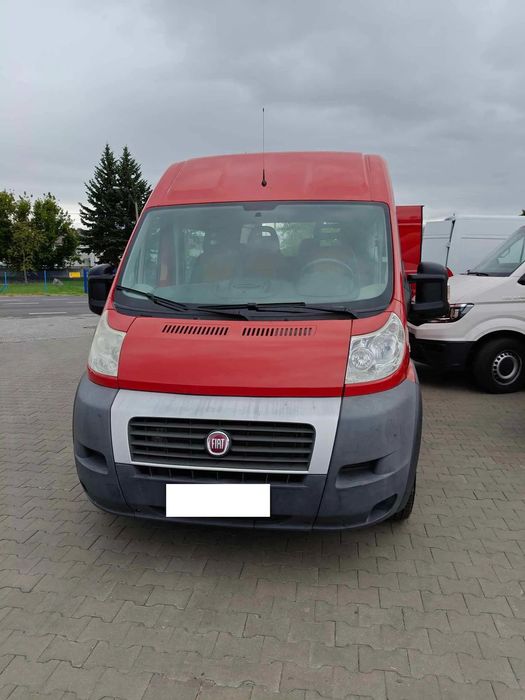 Fiat Ducato Ducato Maxi H2L4 Brygadówka 2011 7 miejsc 2,3 silnik