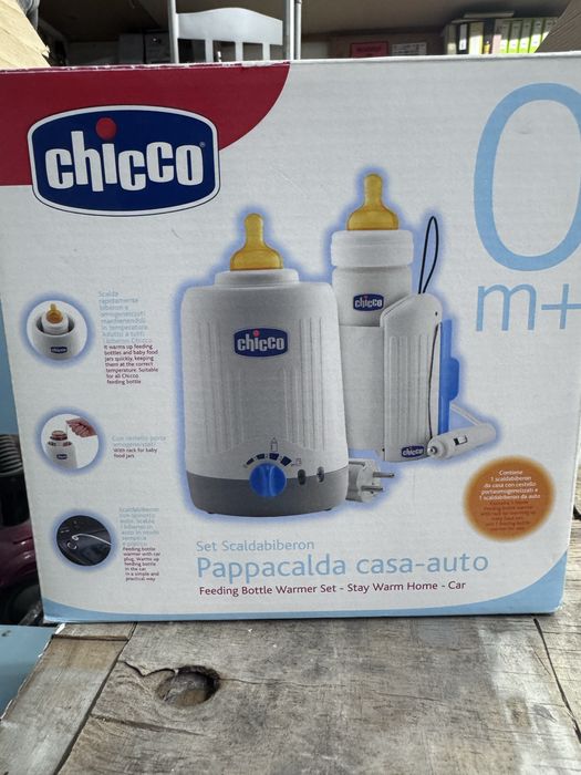 Aquecedor biberoes chicco
