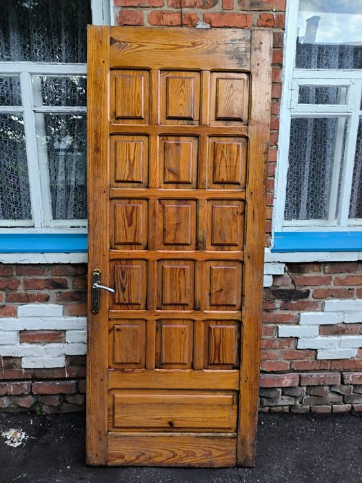 Деревяное Дверное полотно