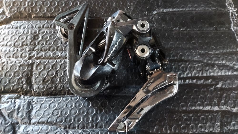 Transmissao Shimano Dura-Ace Di2 (11 Velocidades) – Performance de Top