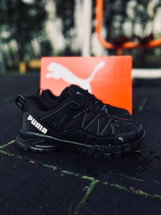 Puma кросовки летние / чоловічі кросівки Пума дихаючі нові в коробці Puma мужские кроссовки Пума Весна Лето 2026 кросівки Пума Топ Новинка