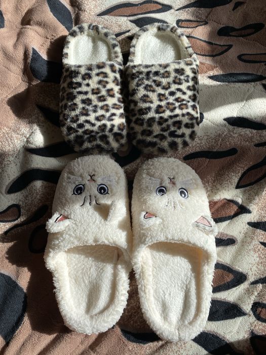 Домашние тапочки женские