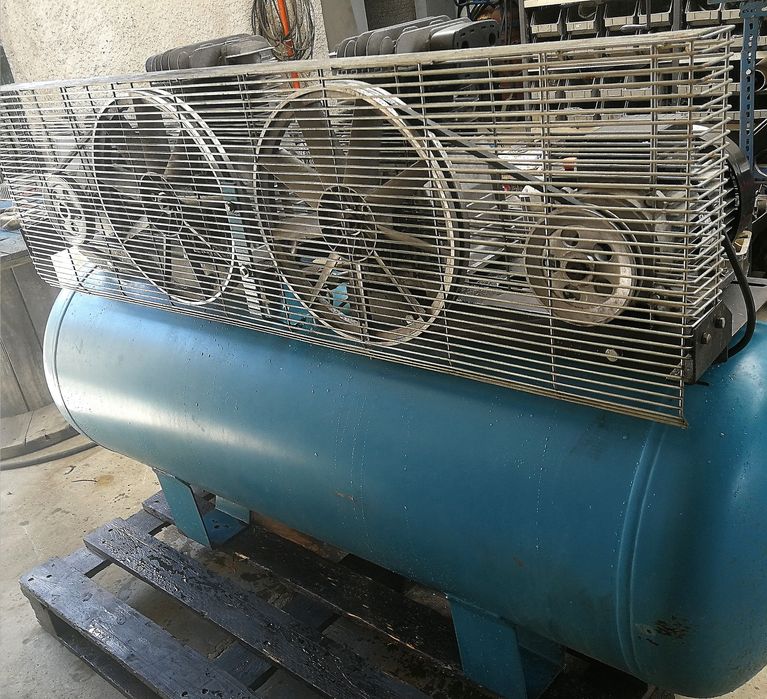 Compressor rubete 290 litros trifásico
