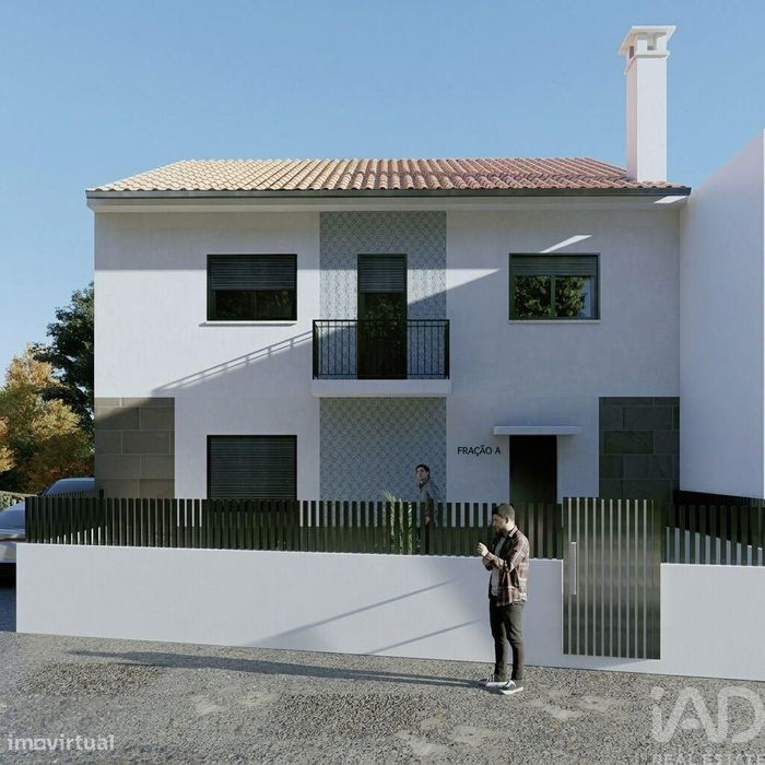 Apartamento T1 em Darque de 44,00 m2