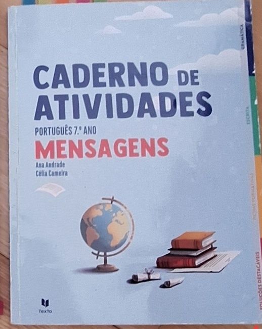 Caderno de atividades português 7°ano