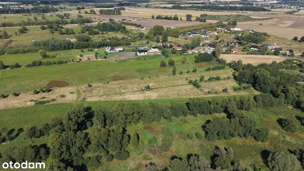 Działka Sprzedaż Kunowo Jezioro Miedwie - bezpośredni dostęp