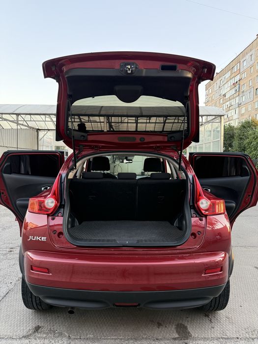 Nissan juke 2012