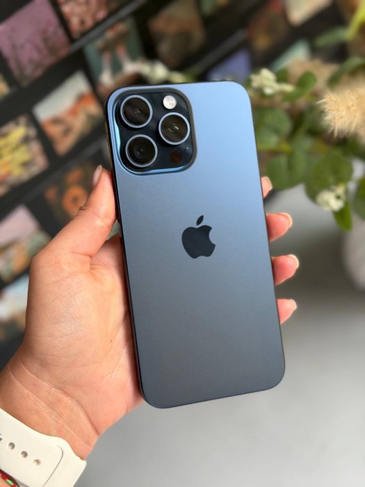 Apple iPhone 15 Pro Max 512GB Blue. Nevetlock. Esim