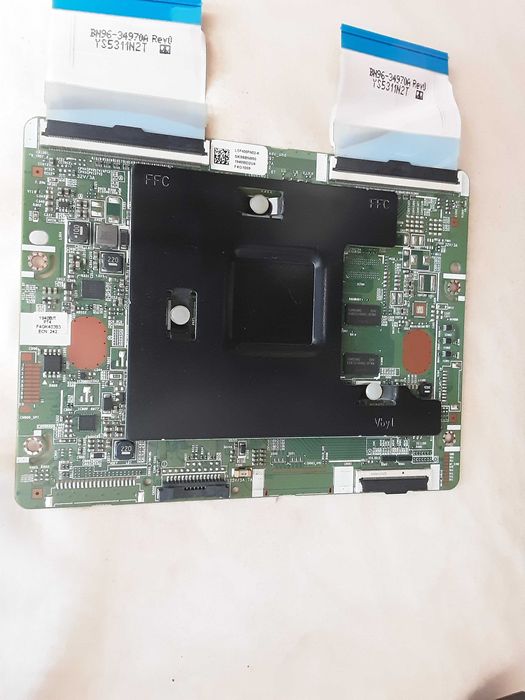 Samsung UE40JU6500K e QE80QAAT peças motherboard, t-con etc