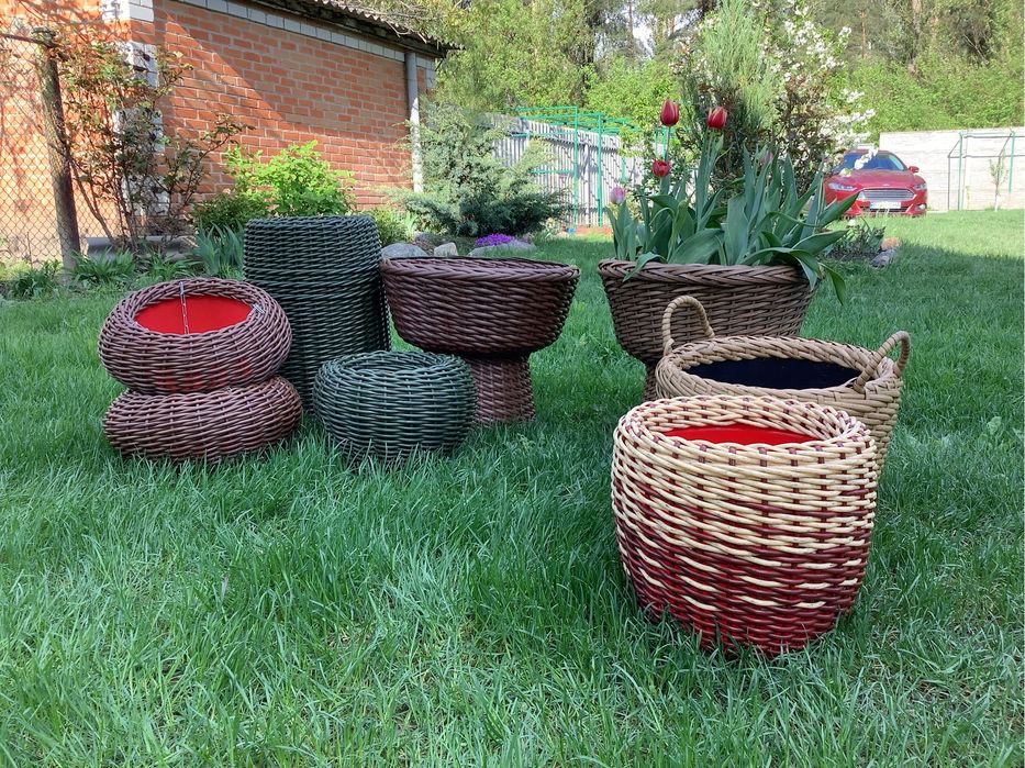 Изделия из ротанга