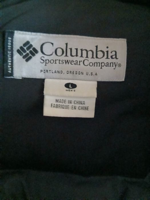 Чоловіча зимова парка Columbia Розмір L