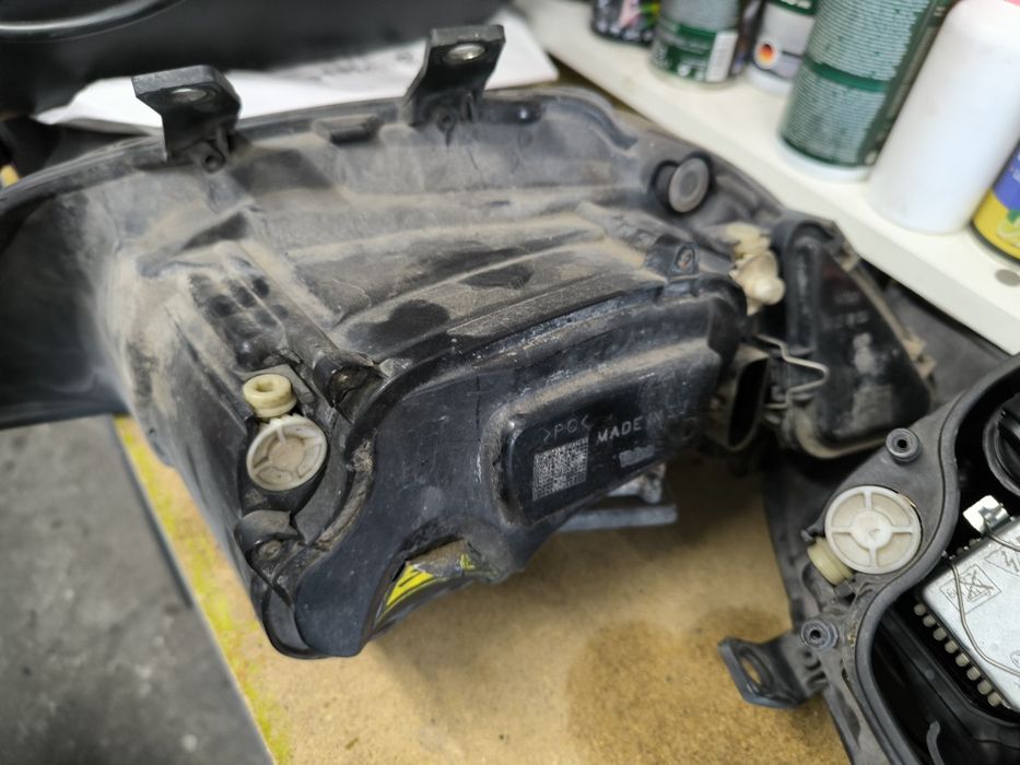 Ajustes faróis Xenon Ibiza 6l