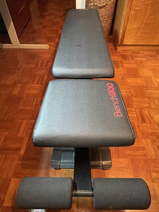 Banco de Musculação Inclinável - Bench 900