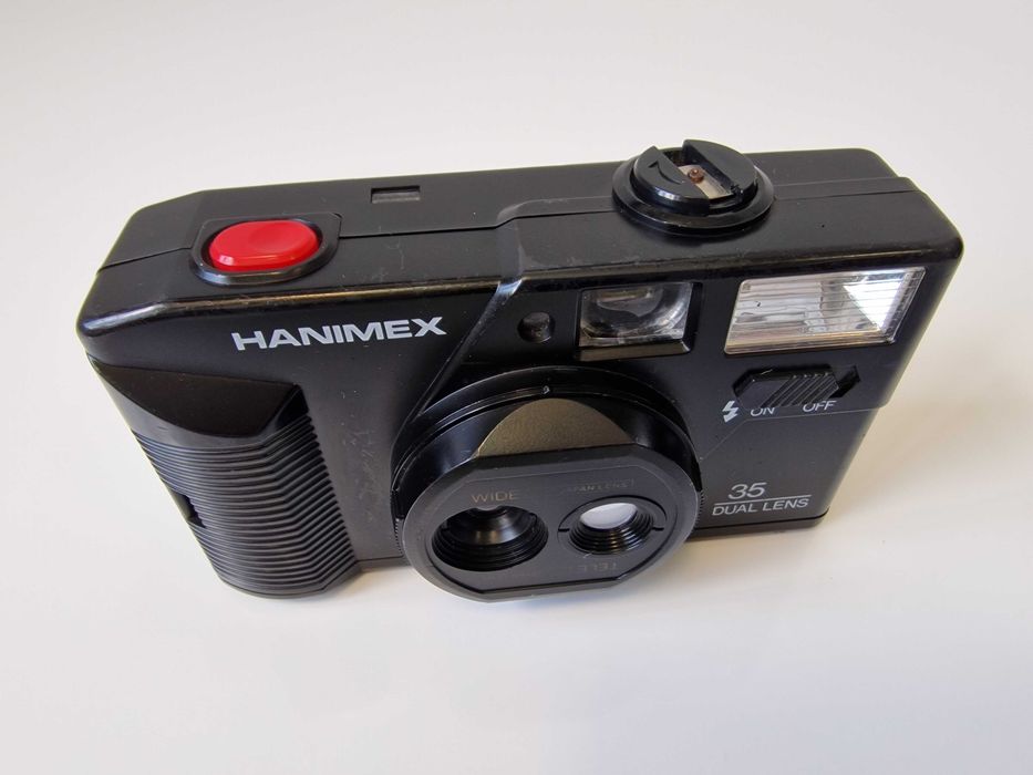 Aparat analogowy Hanimex 35 dual lens