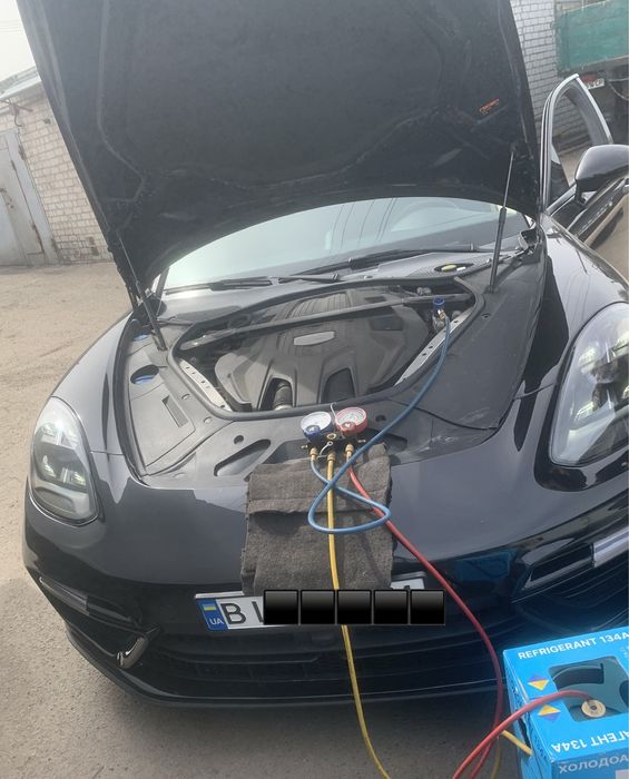 Заправка автокондиционера ,ремонт кондиционера,
