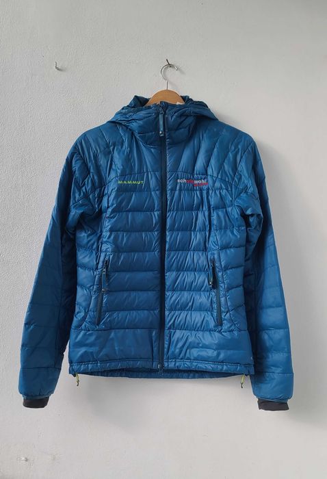 Mammut kurtka z kaprurem