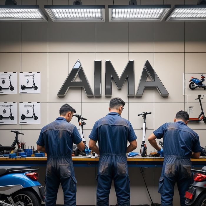 Мото СТО AIMA Service ремонт электроскутера самокат, электросамокат,