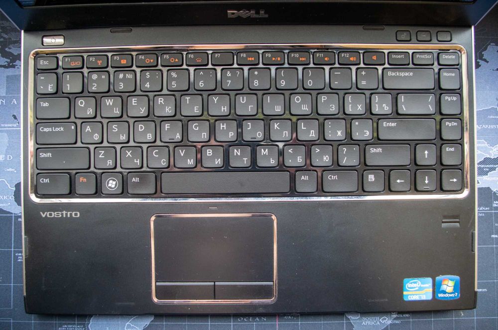 Ноутбук Dell Vostro V131 Intel Core i3-2350M / 16Gb DDR3 / 160Gb HDD