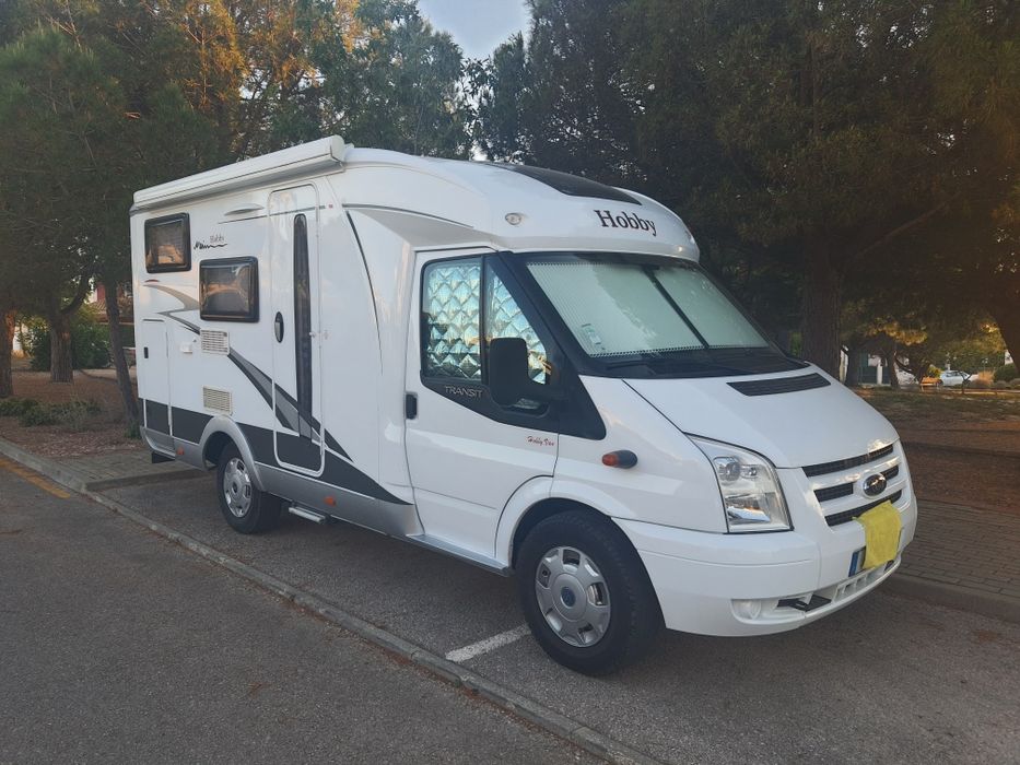 Oportunidade Autocarravana perfilada Hobby