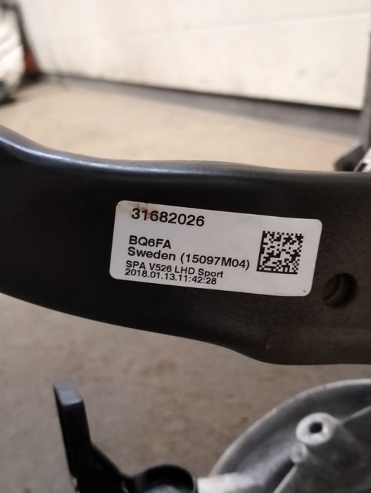 Volvo XC90 II Podstawa pedał hamulca 31682.026