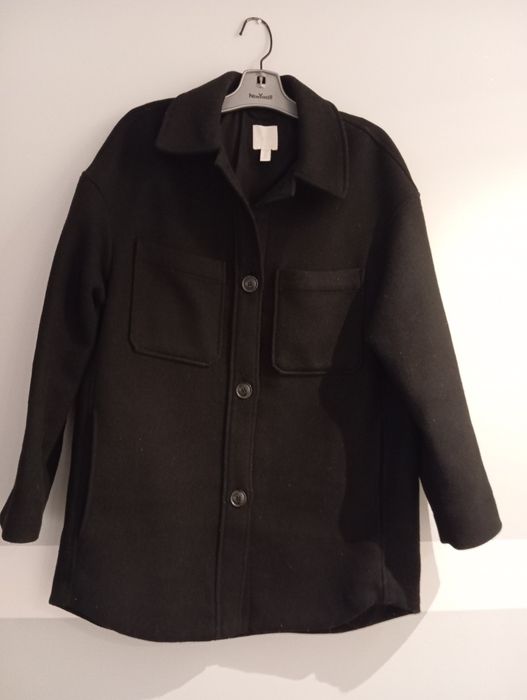 Płaszcz damski oversize H&M