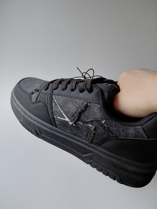 Sneakersy FSBN (New Yorker) – Efekt Distressed – Rozmiar 40