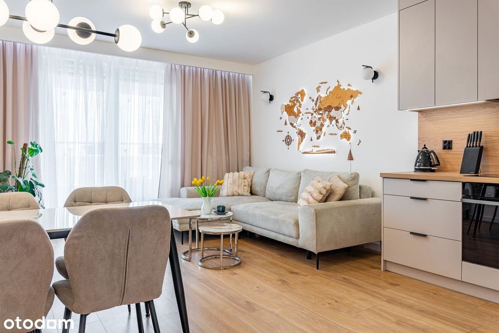 Dwustronny apartament z widokiem  9 piętro Quattro