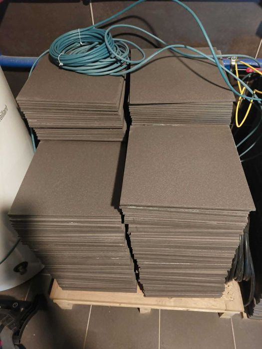Gres techniczny Kwazar Grys 30x30 Ceramika Paradyż 30m2