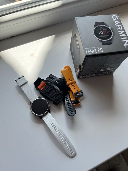 Годинник Garmin fenix 6s ( no pro x )