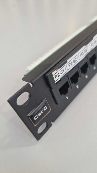 Patch Painel 24 Portas UTP Categoria 6 LEVITON