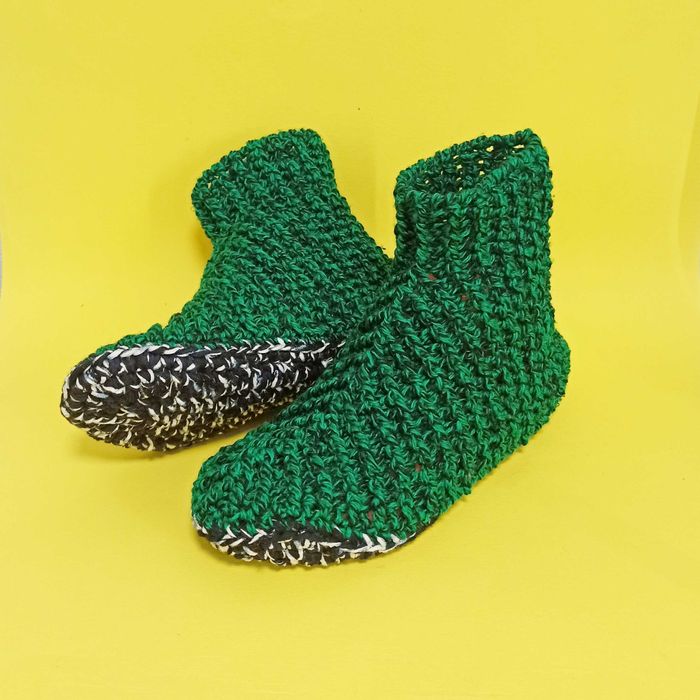 Домашние носочки чуни для мужчин, вместо тапочек - большой размер