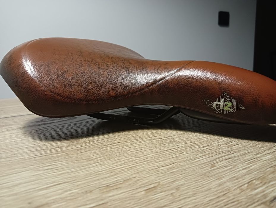 Siodełko rowerowe Selle Royal brązowe