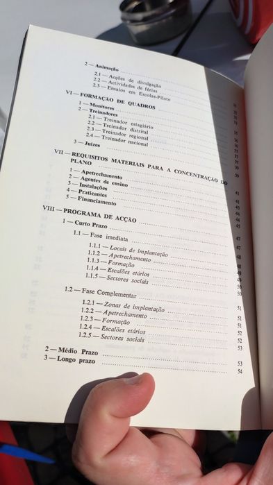 Plano de Desenvolvimento Esgrima - Orlando Azinhais