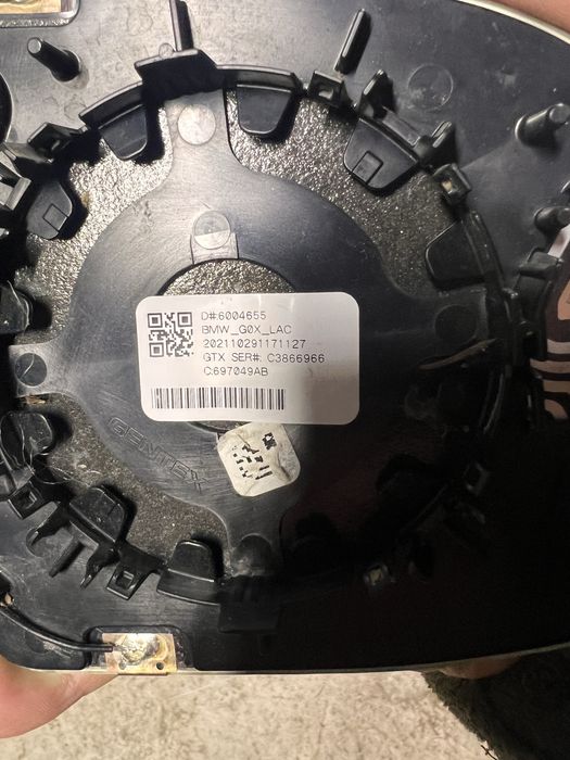 Вкладыш левый fotochrom, асистент bmw x5 f15/ x6 f16/ x3 f25 6004655