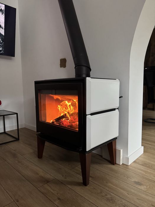 Piec kominkowy , koza  LACUNZA MAULE | Ekodesign |